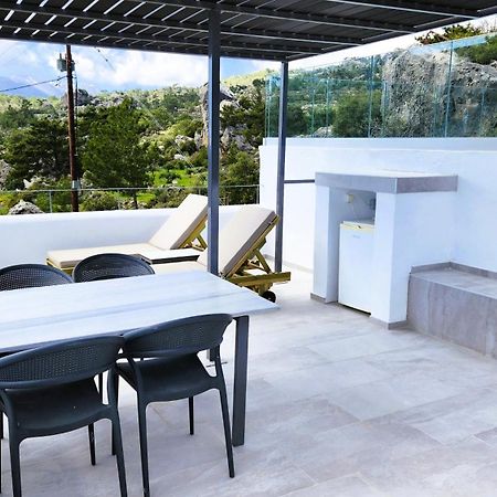 Villa M - Villa With Private Pool And Yard Анатоли Экстерьер фото