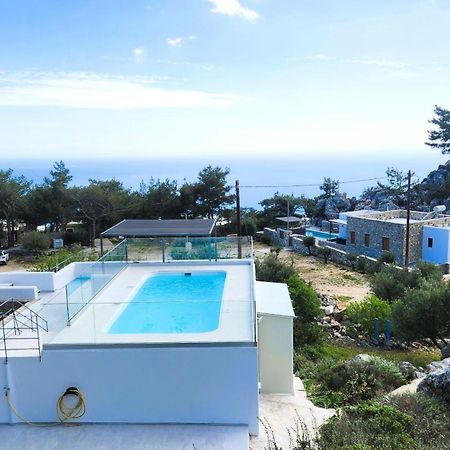 Villa M - Villa With Private Pool And Yard Анатоли Экстерьер фото