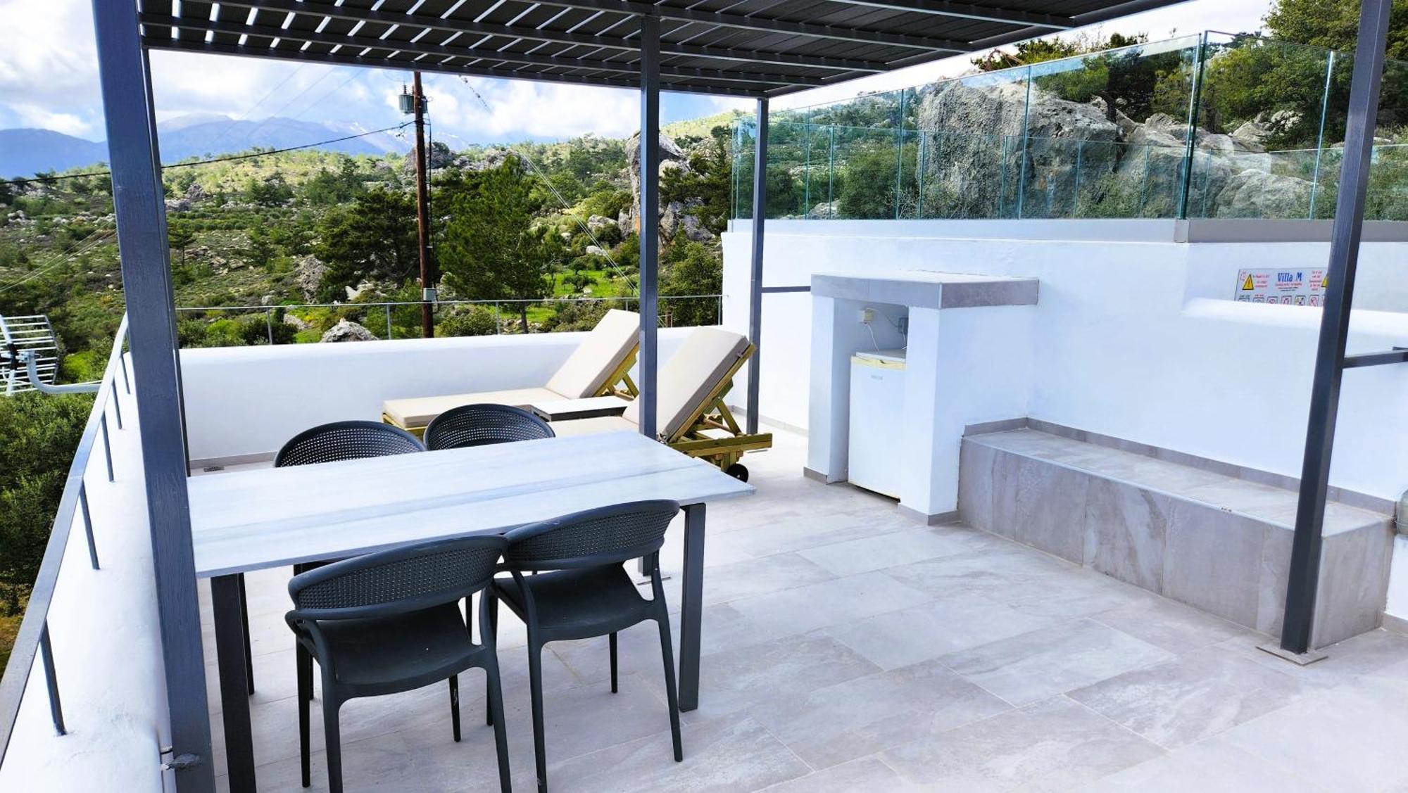 Villa M - Villa With Private Pool And Yard Анатоли Экстерьер фото