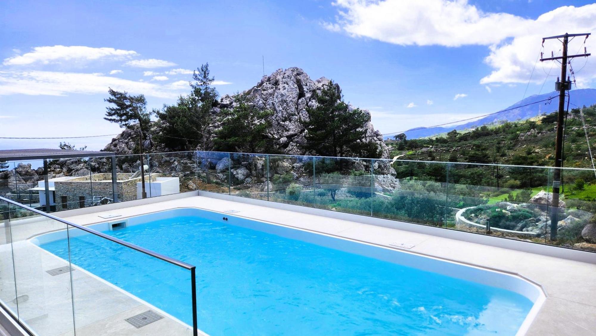 Villa M - Villa With Private Pool And Yard Анатоли Экстерьер фото