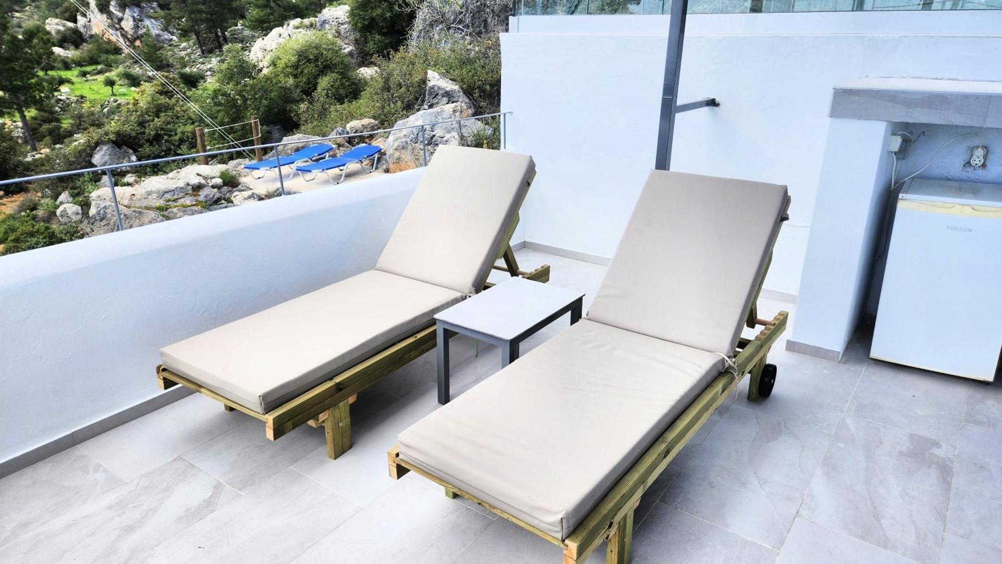 Villa M - Villa With Private Pool And Yard Анатоли Экстерьер фото