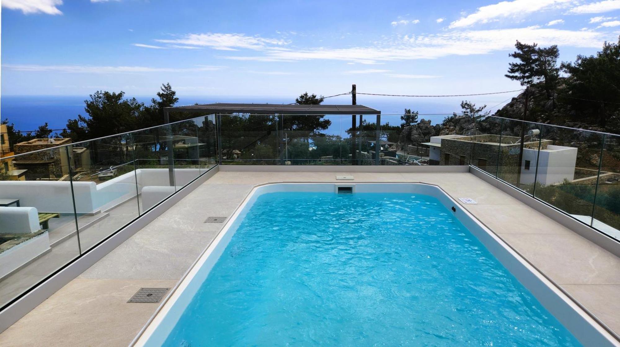 Villa M - Villa With Private Pool And Yard Анатоли Экстерьер фото