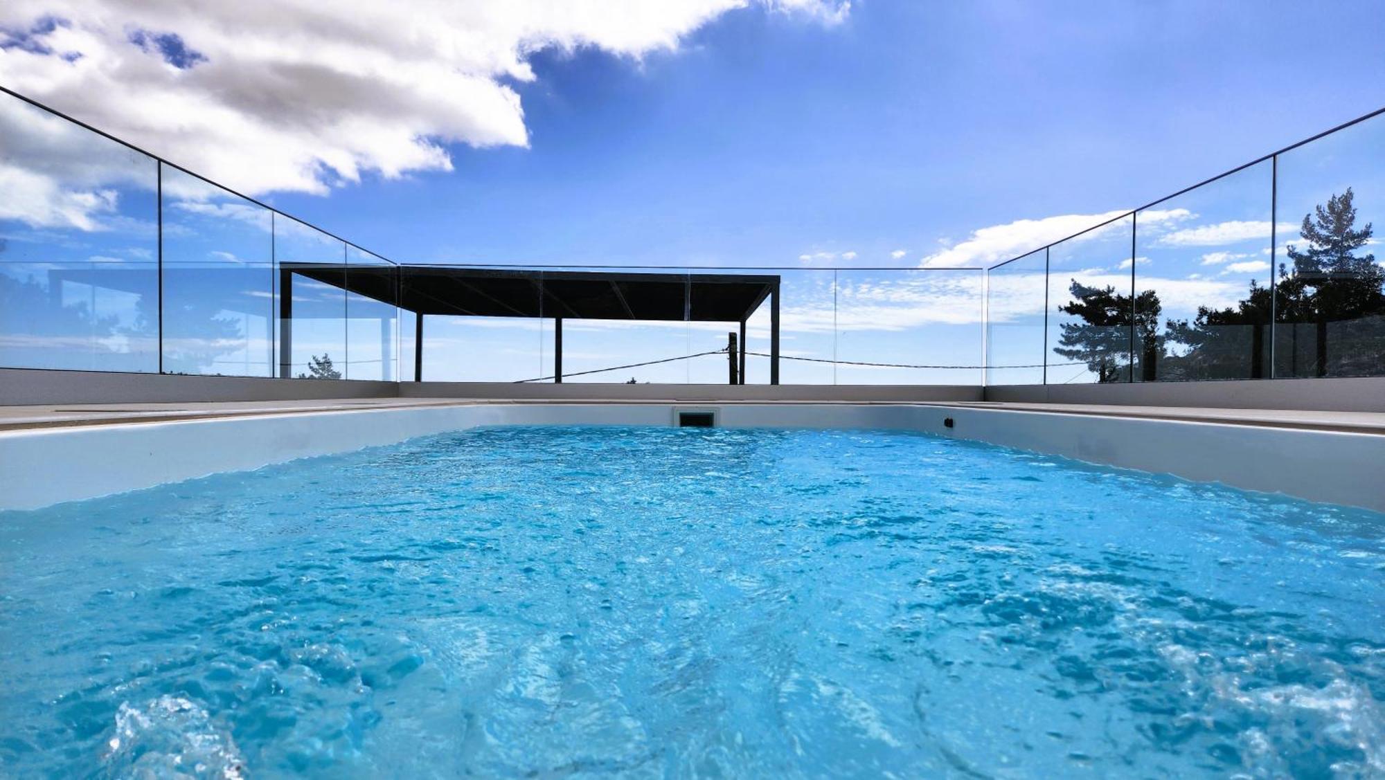 Villa M - Villa With Private Pool And Yard Анатоли Экстерьер фото