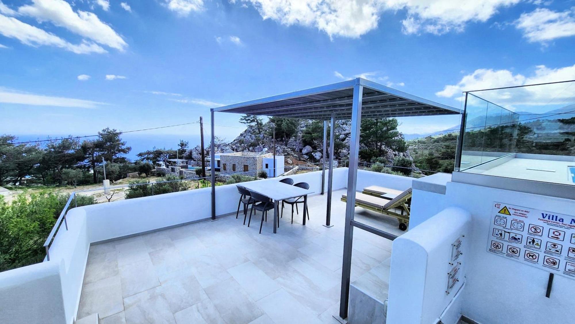 Villa M - Villa With Private Pool And Yard Анатоли Экстерьер фото