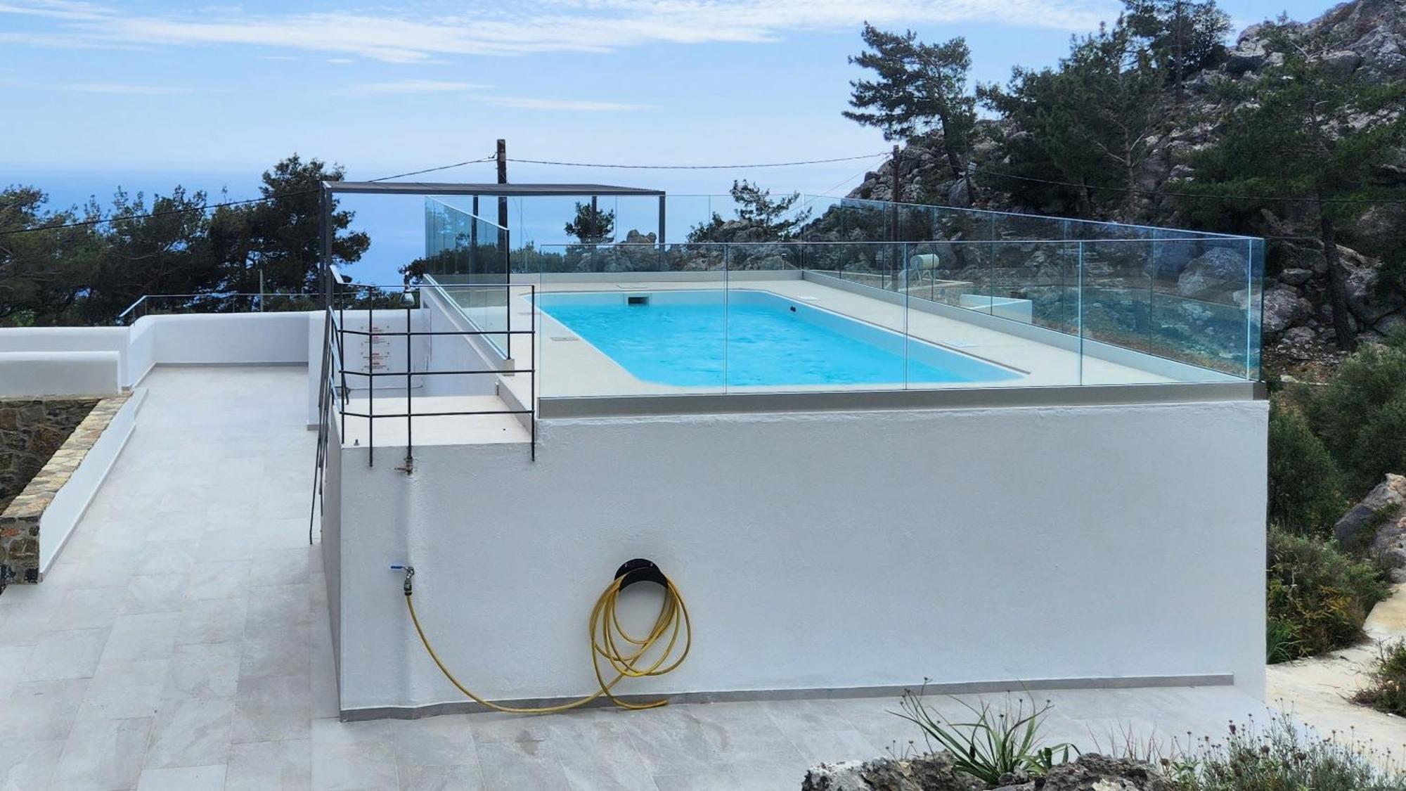 Villa M - Villa With Private Pool And Yard Анатоли Экстерьер фото