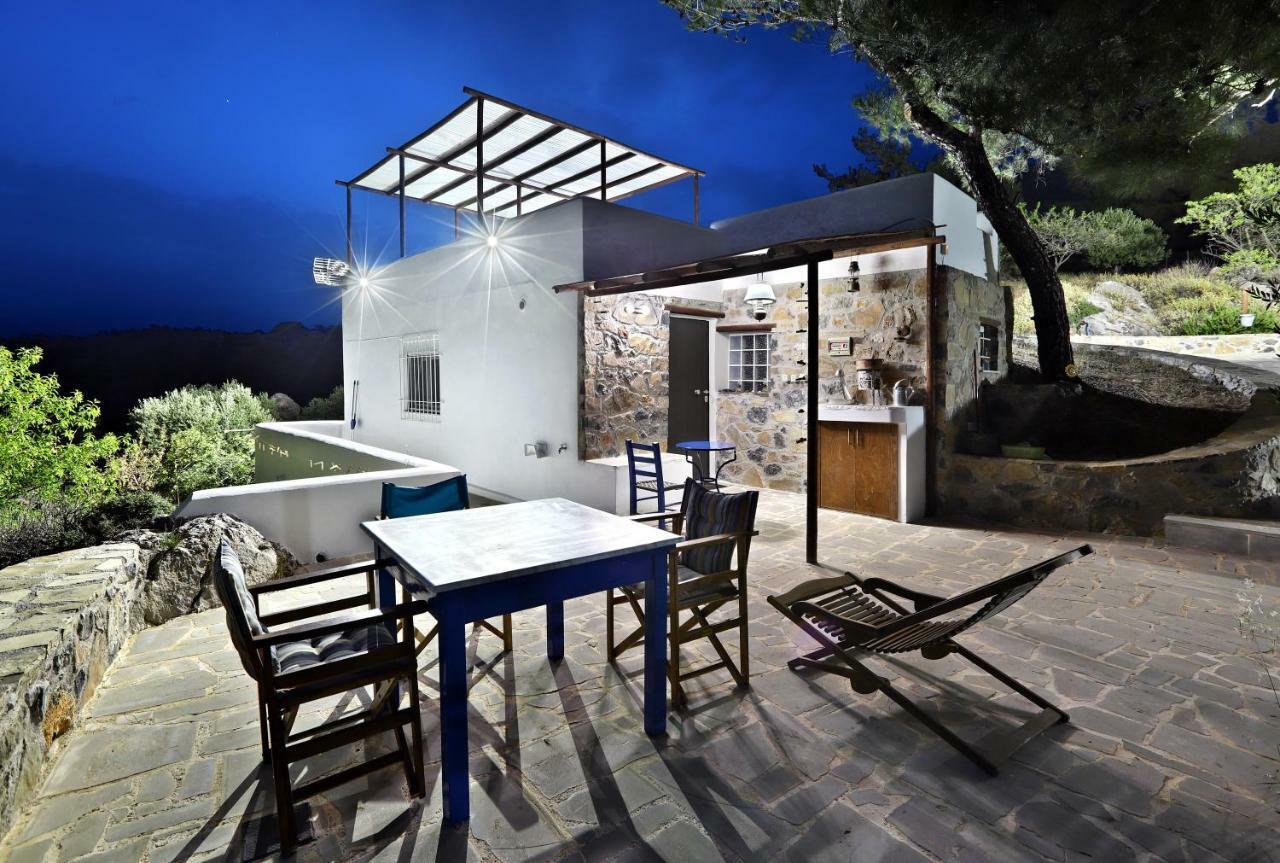 Villa M - Villa With Private Pool And Yard Анатоли Экстерьер фото