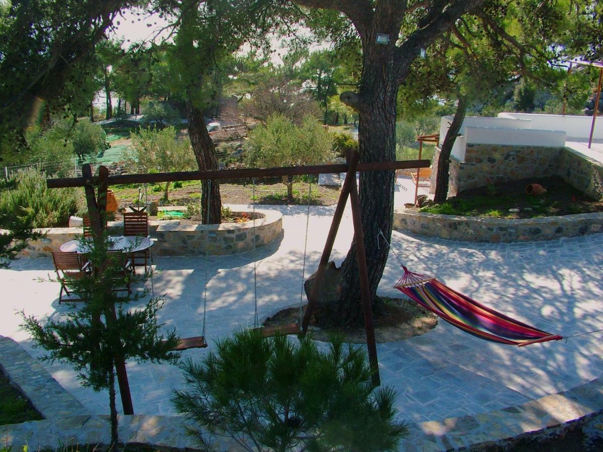 Villa M - Villa With Private Pool And Yard Анатоли Экстерьер фото
