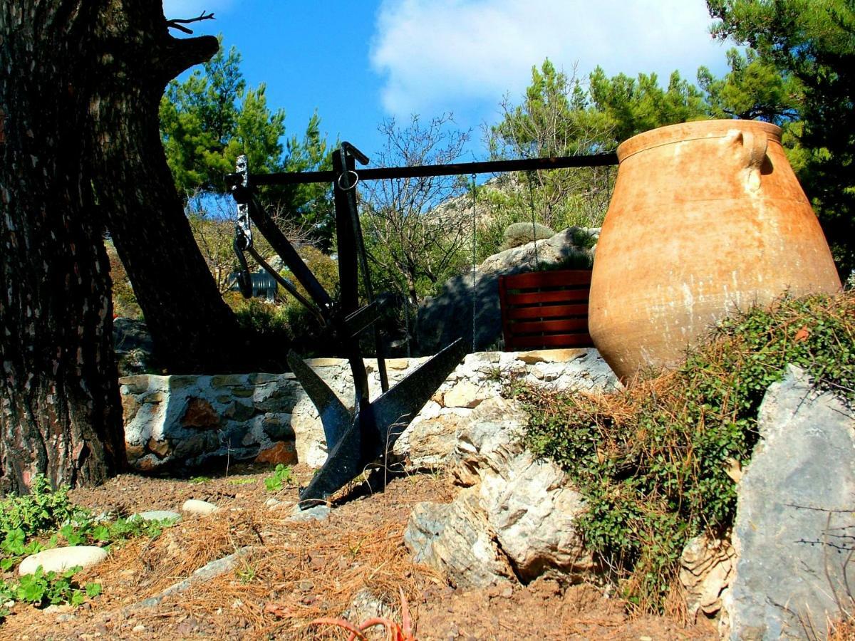 Villa M - Villa With Private Pool And Yard Анатоли Экстерьер фото