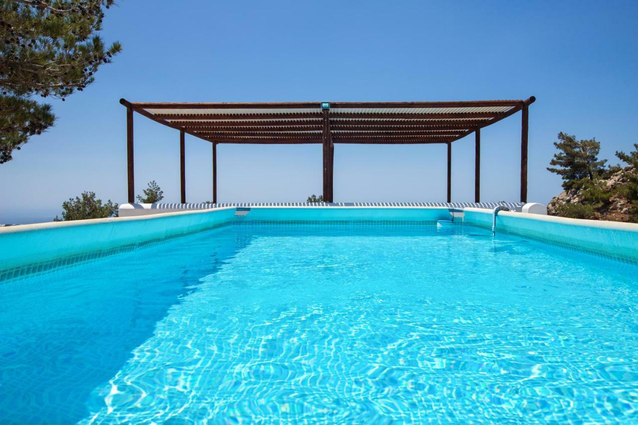 Villa M - Villa With Private Pool And Yard Анатоли Экстерьер фото