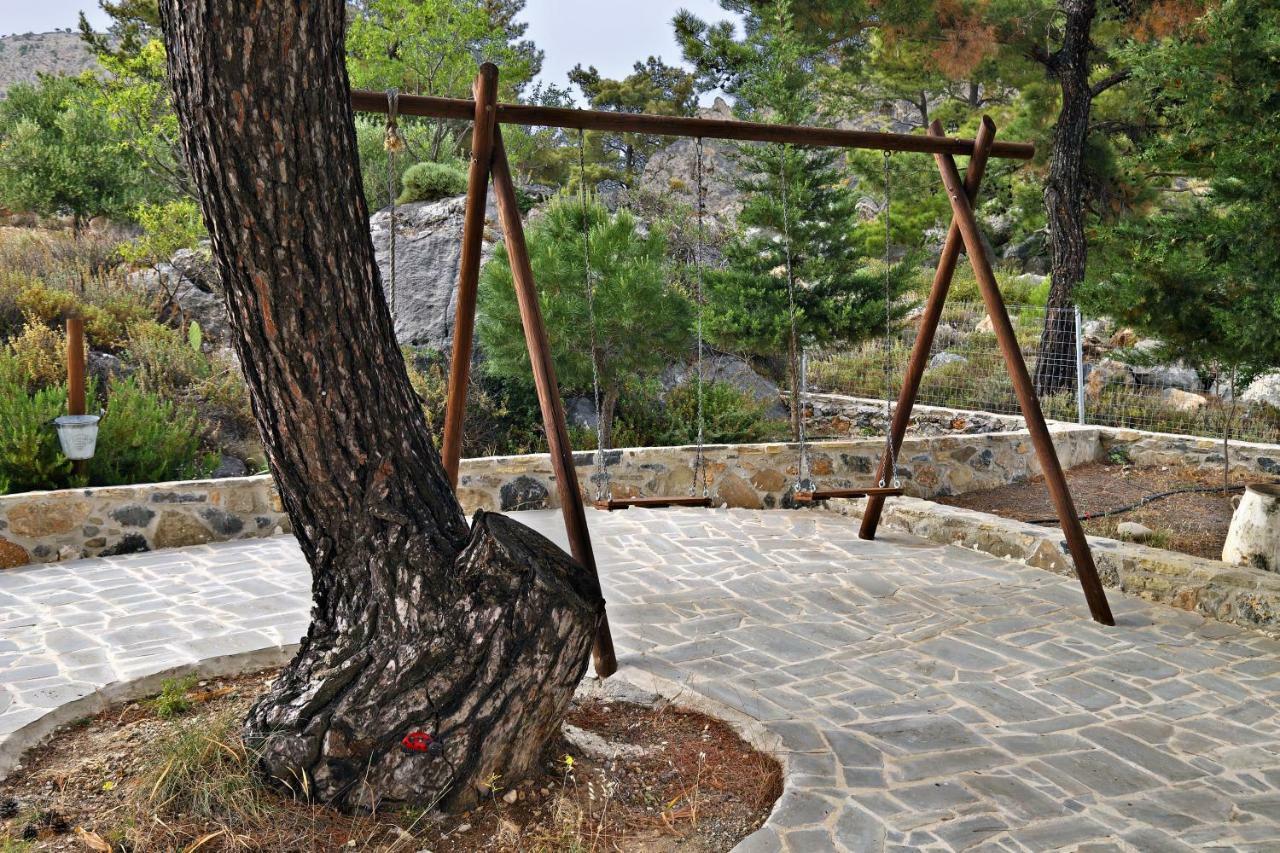 Villa M - Villa With Private Pool And Yard Анатоли Экстерьер фото