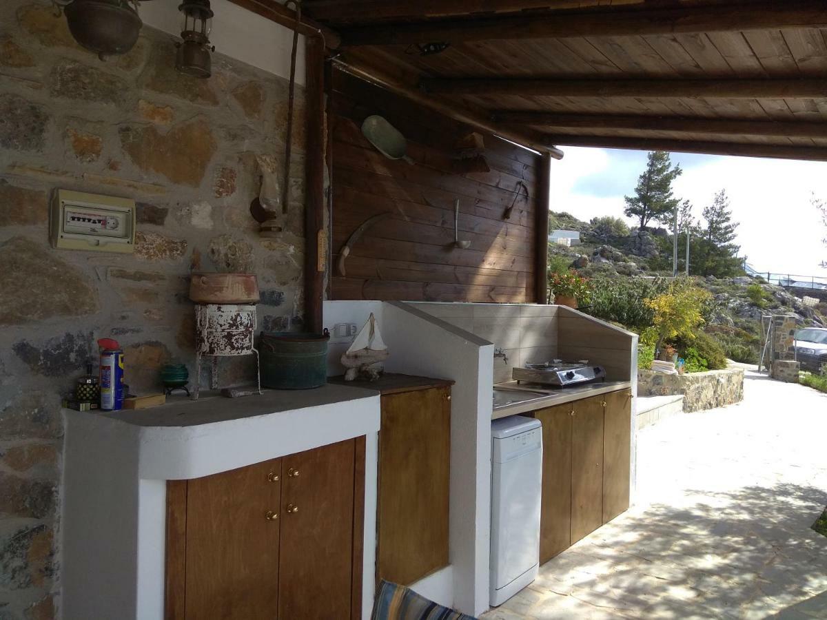 Villa M - Villa With Private Pool And Yard Анатоли Экстерьер фото